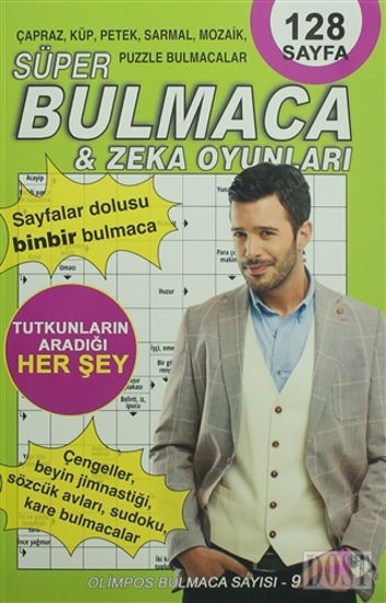Süper Bulmaca ve Zeka Oyunları 9